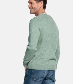 Heren Baileys pullover - Groen