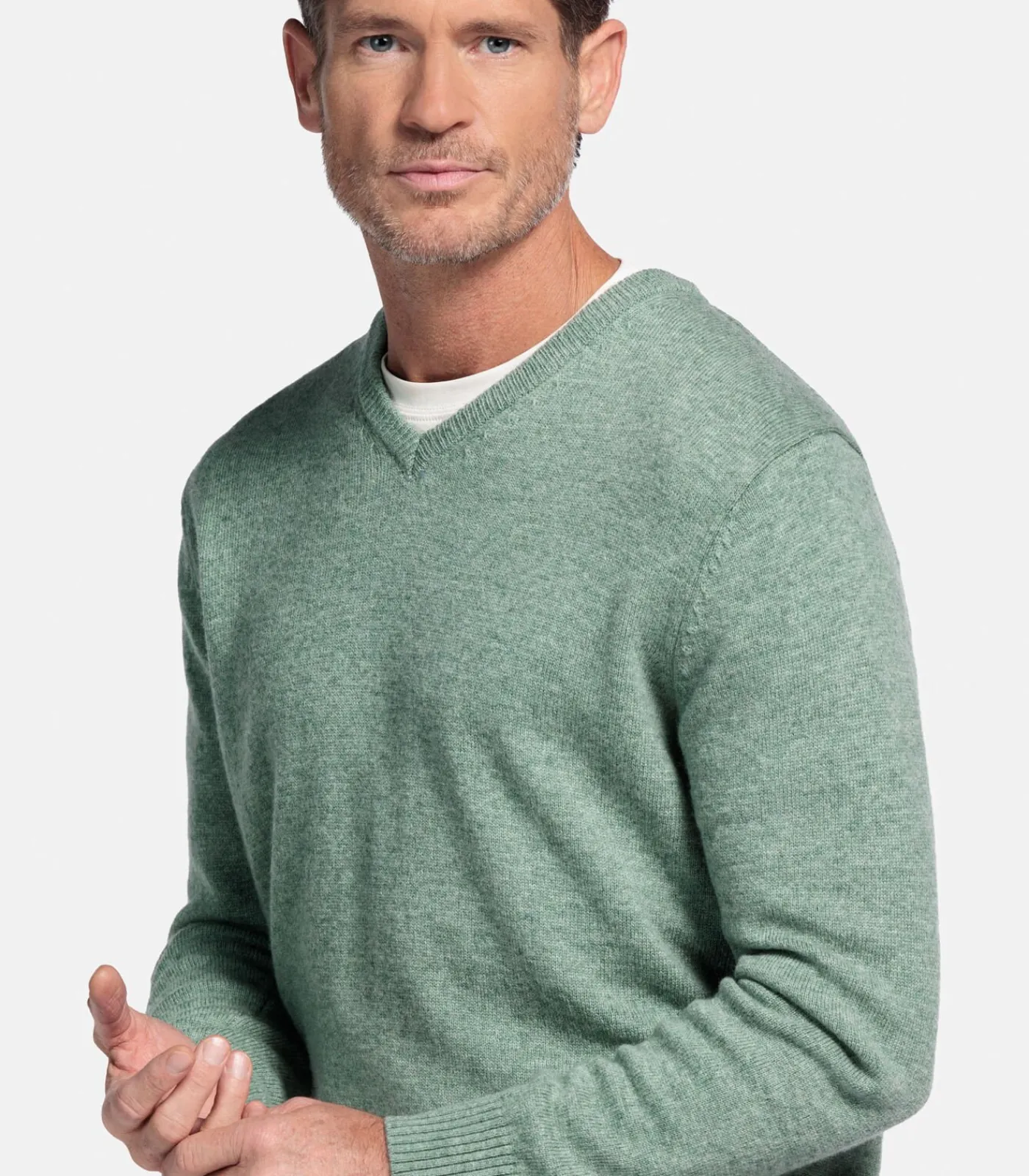 Heren Baileys pullover - Groen