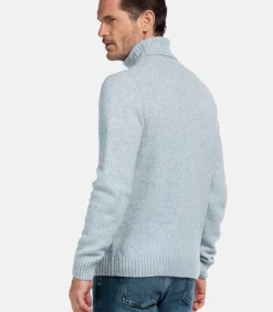 Online Pullover - Lichtblauw Heren Truien & Cardigans