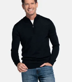 Heren Baileys pullover - Navy
