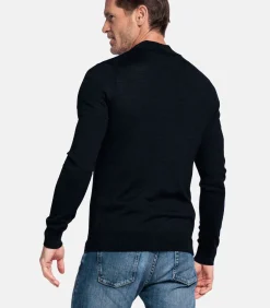 Heren Baileys pullover - Navy