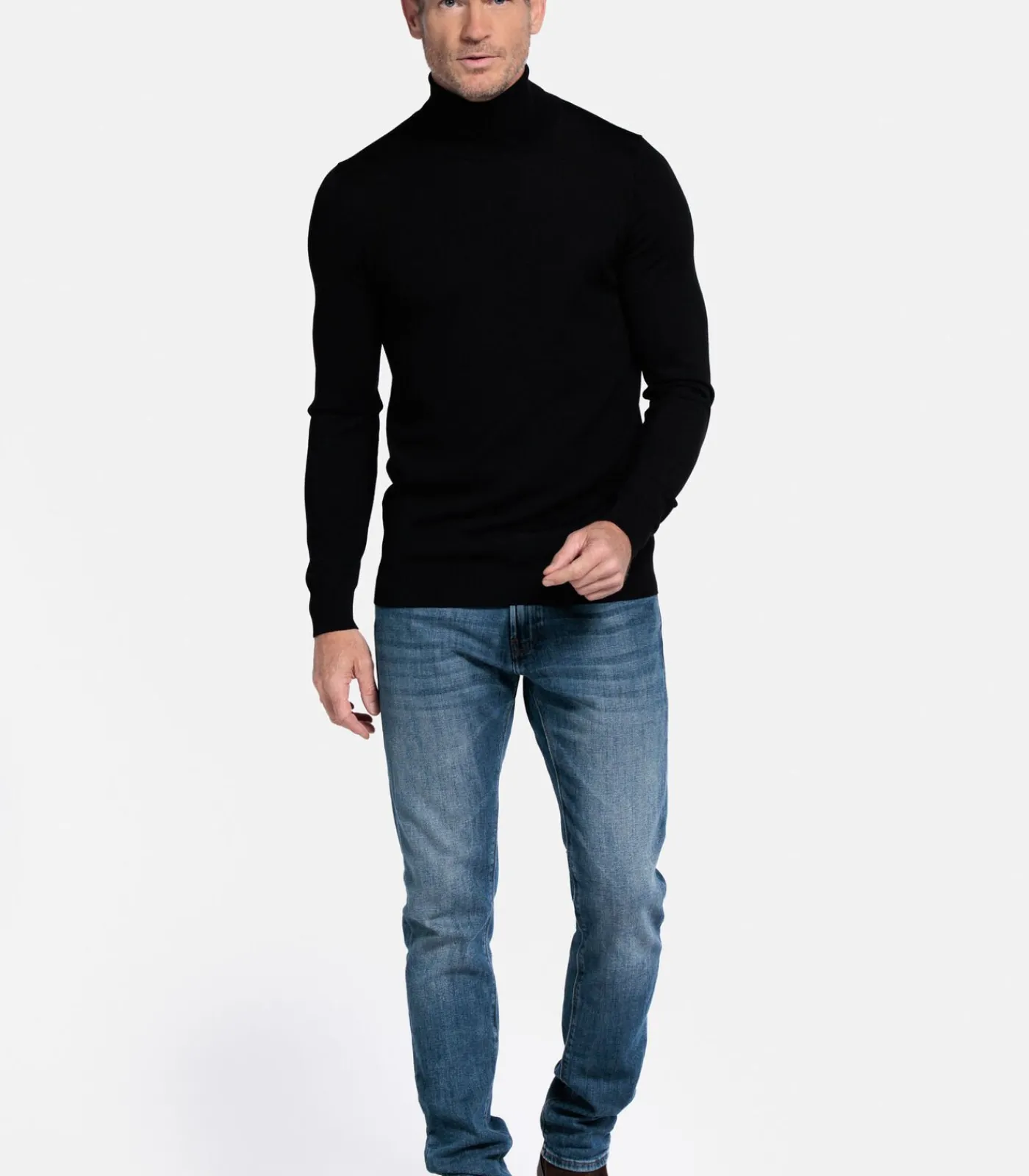 pullover - Zwart Heren Truien & Cardigans