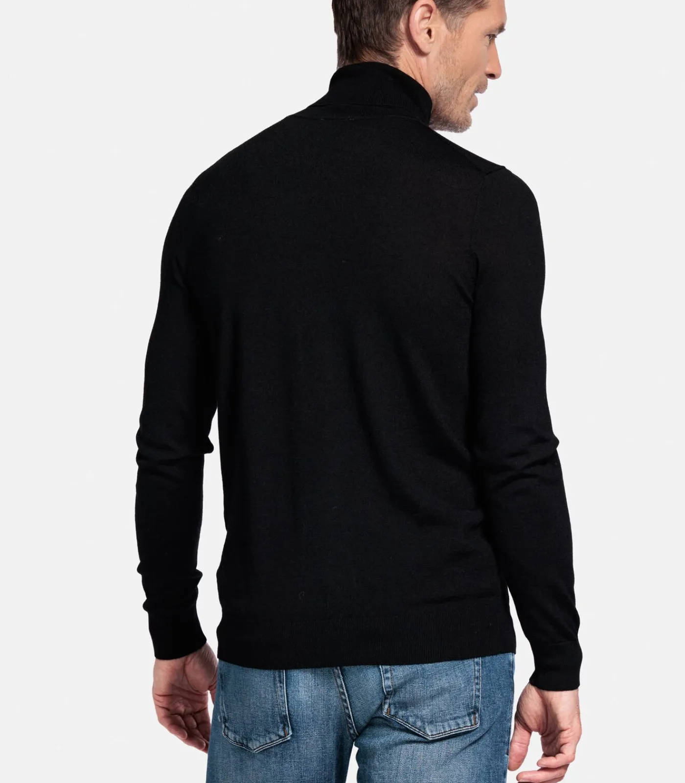 pullover - Zwart Heren Truien & Cardigans