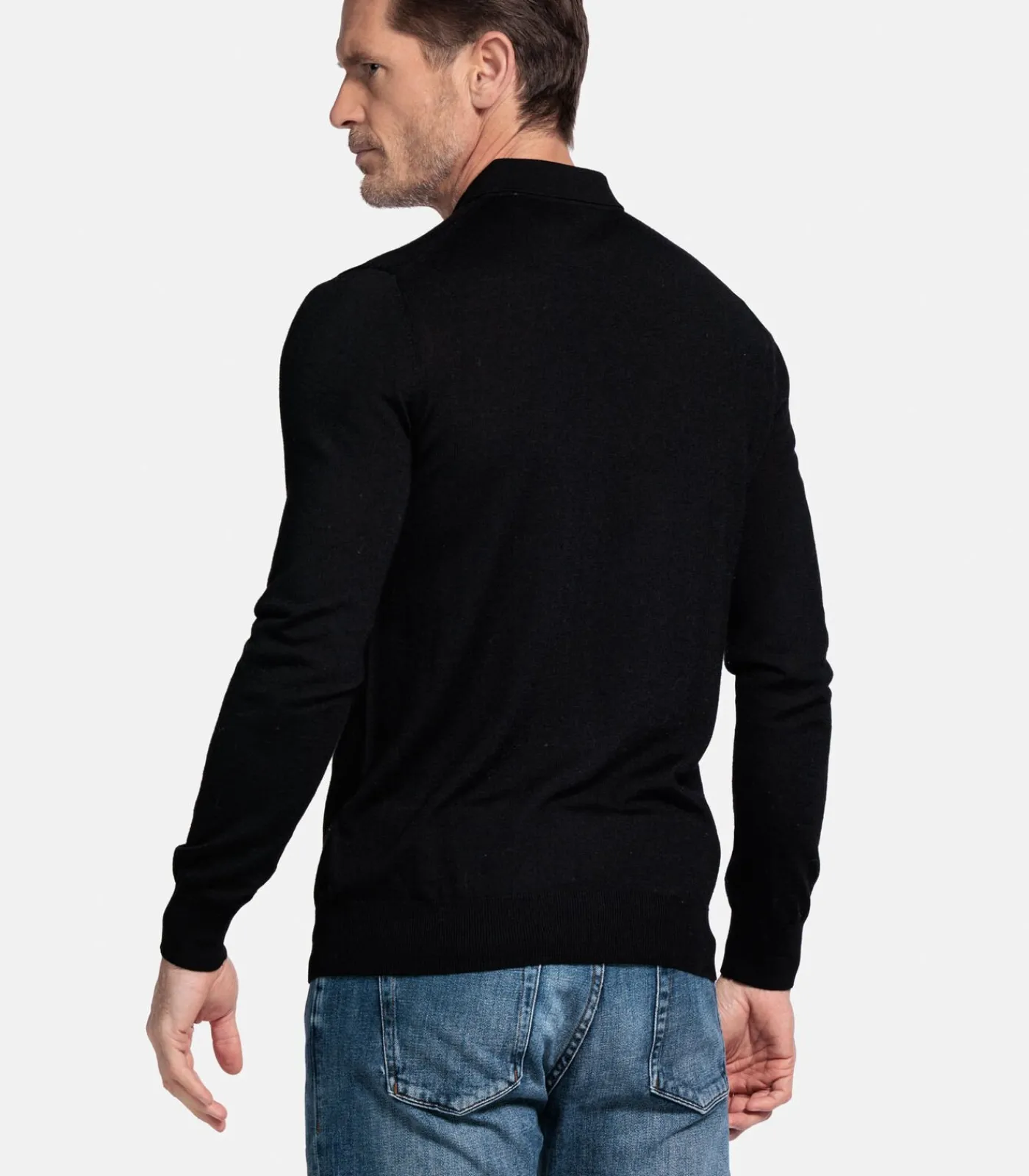 Heren Baileys Pullover - Zwart
