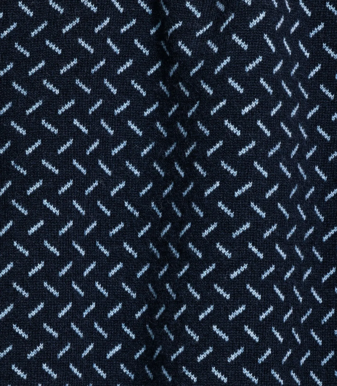 Sale Pullover met print - Navy Heren Truien & Cardigans