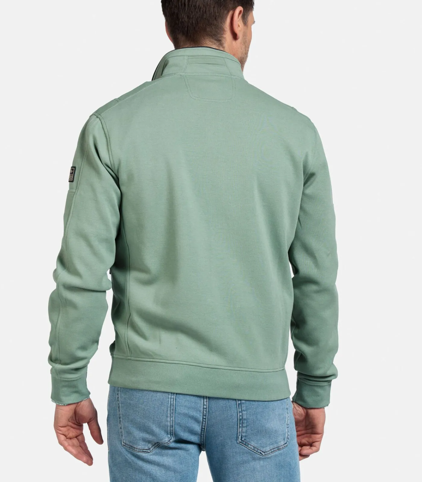 Heren Baileys Sportief Sweatvest – Misty