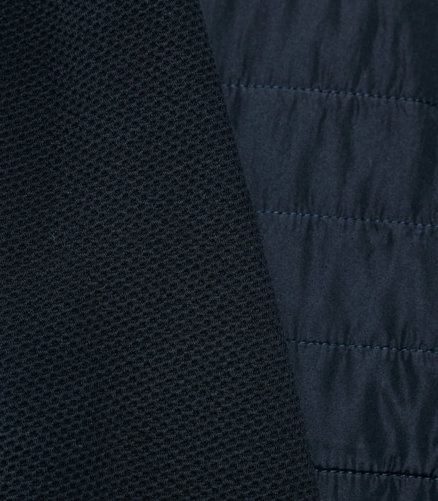 Outlet Sportief Sweatvest – Navy Heren Truien & Cardigans