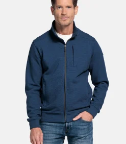 Heren Baileys sportief vest - Denim