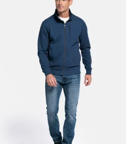 Heren Baileys sportief vest - Denim