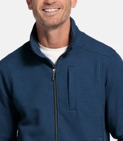 Heren Baileys sportief vest - Denim