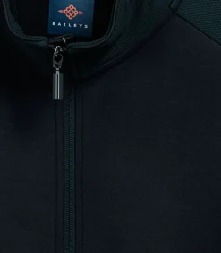 New Sportief Vest - Navy Heren Truien & Cardigans