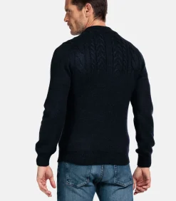 Heren Baileys sportief vest - Navy