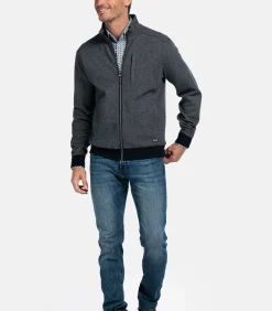 Heren Baileys Sweatvest - Kit