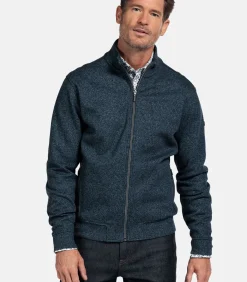 Best sweatvest - Navy Heren Truien & Cardigans
