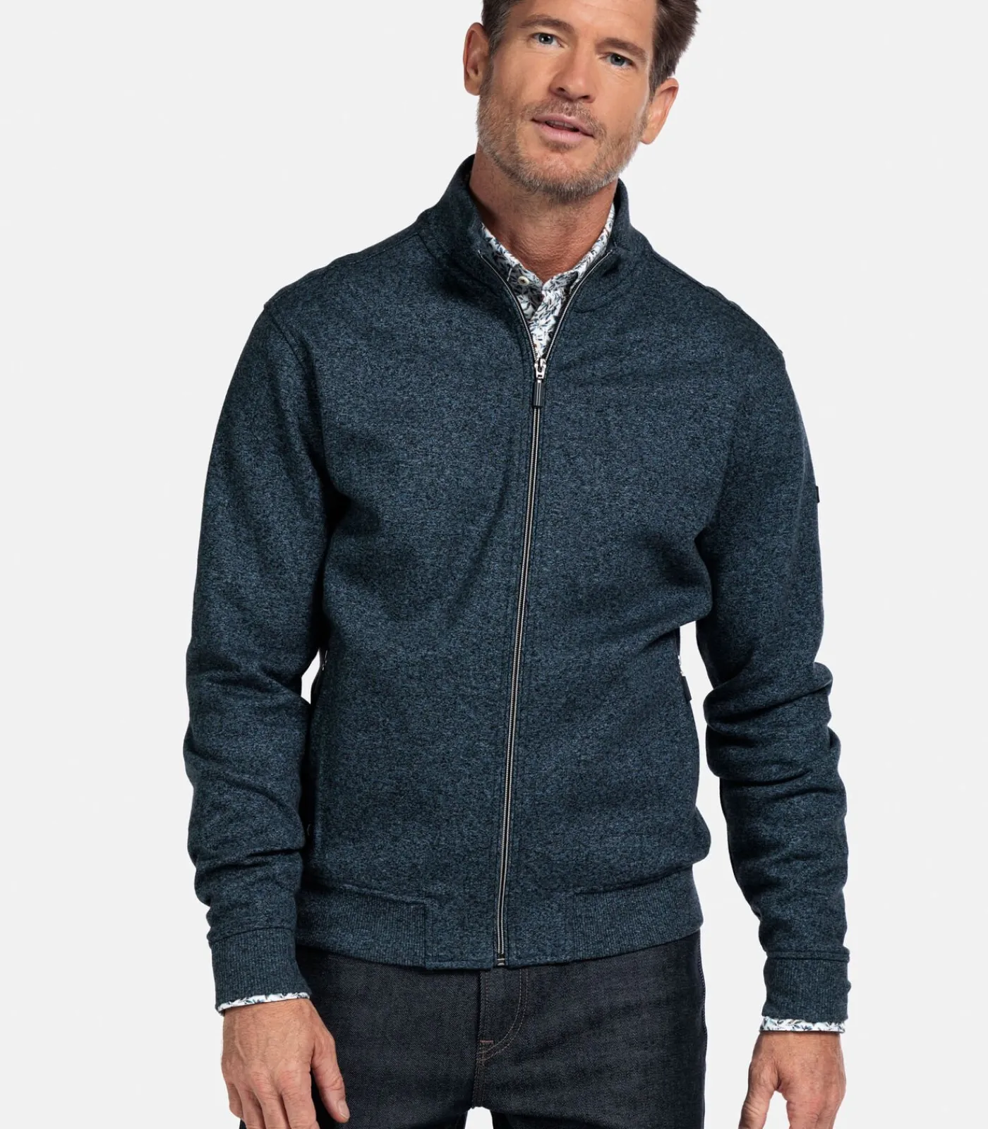 Best sweatvest - Navy Heren Truien & Cardigans