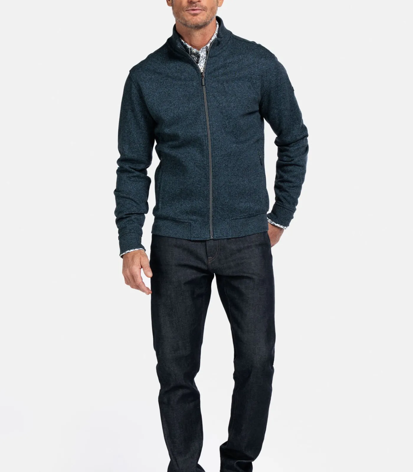 Best sweatvest - Navy Heren Truien & Cardigans