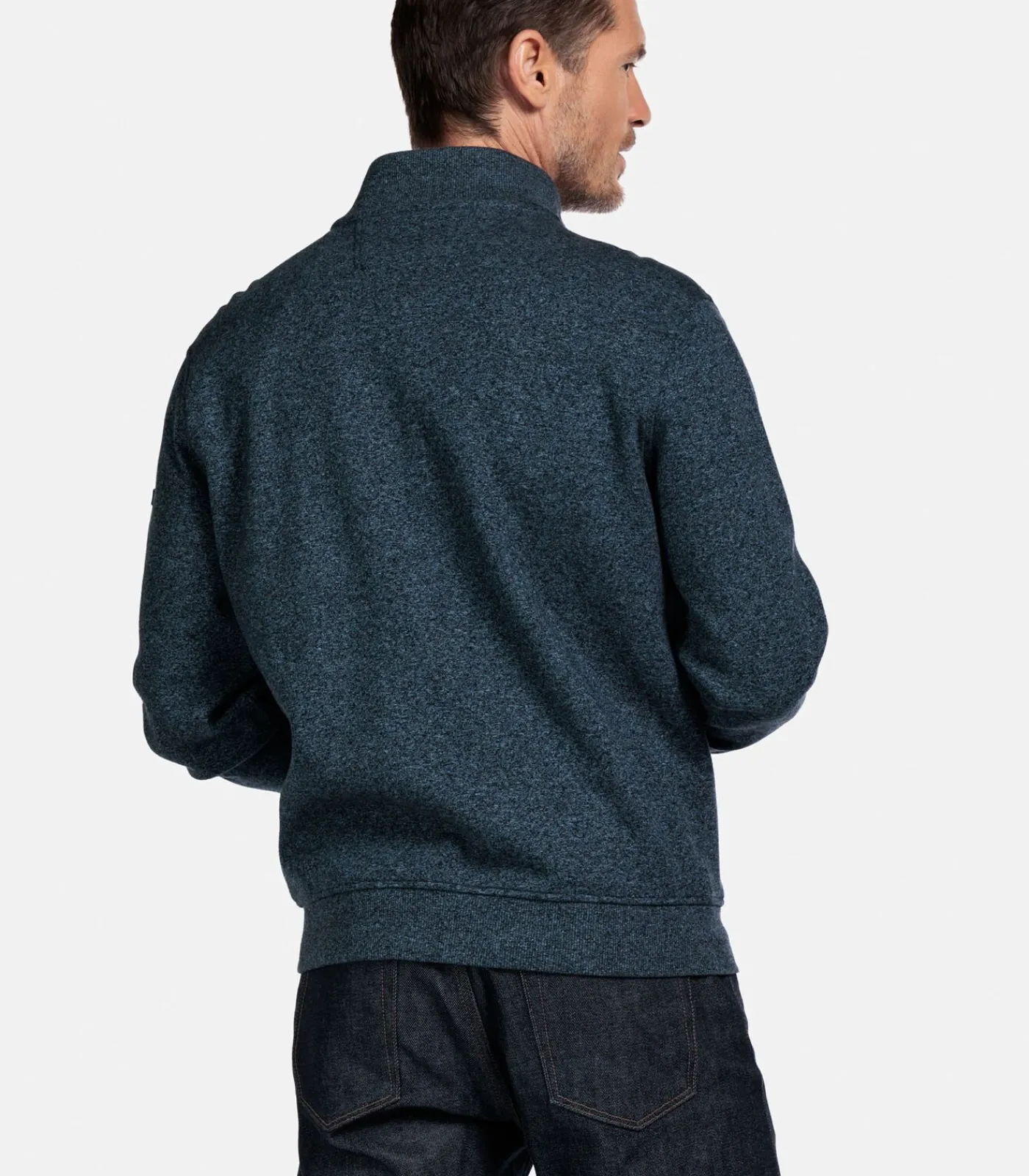 Best sweatvest - Navy Heren Truien & Cardigans