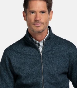 Best sweatvest - Navy Heren Truien & Cardigans