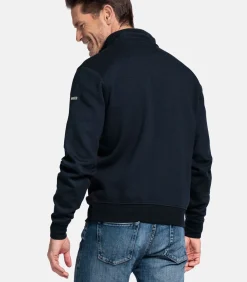 Hot two-tone vest - Deep Mauve Heren Truien & Cardigans