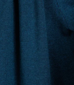 two-tone vest - Middenblauw Heren Truien & Cardigans