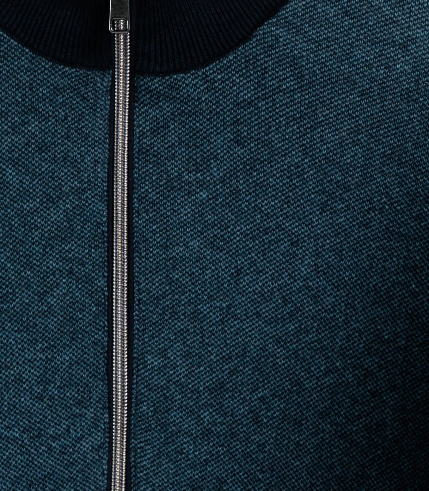 Clearance Two-Tone Vest – Navy Heren Truien & Cardigans