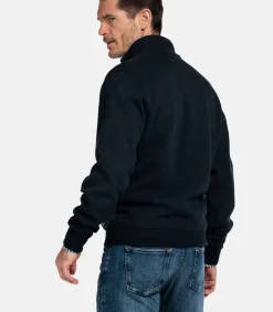 Heren Baileys two-tone vest - Navy