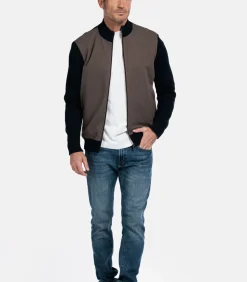 Heren Baileys Vest - Donker Taupe