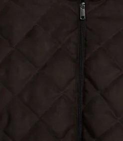 Outlet Vest – Donkerbruin Heren Truien & Cardigans