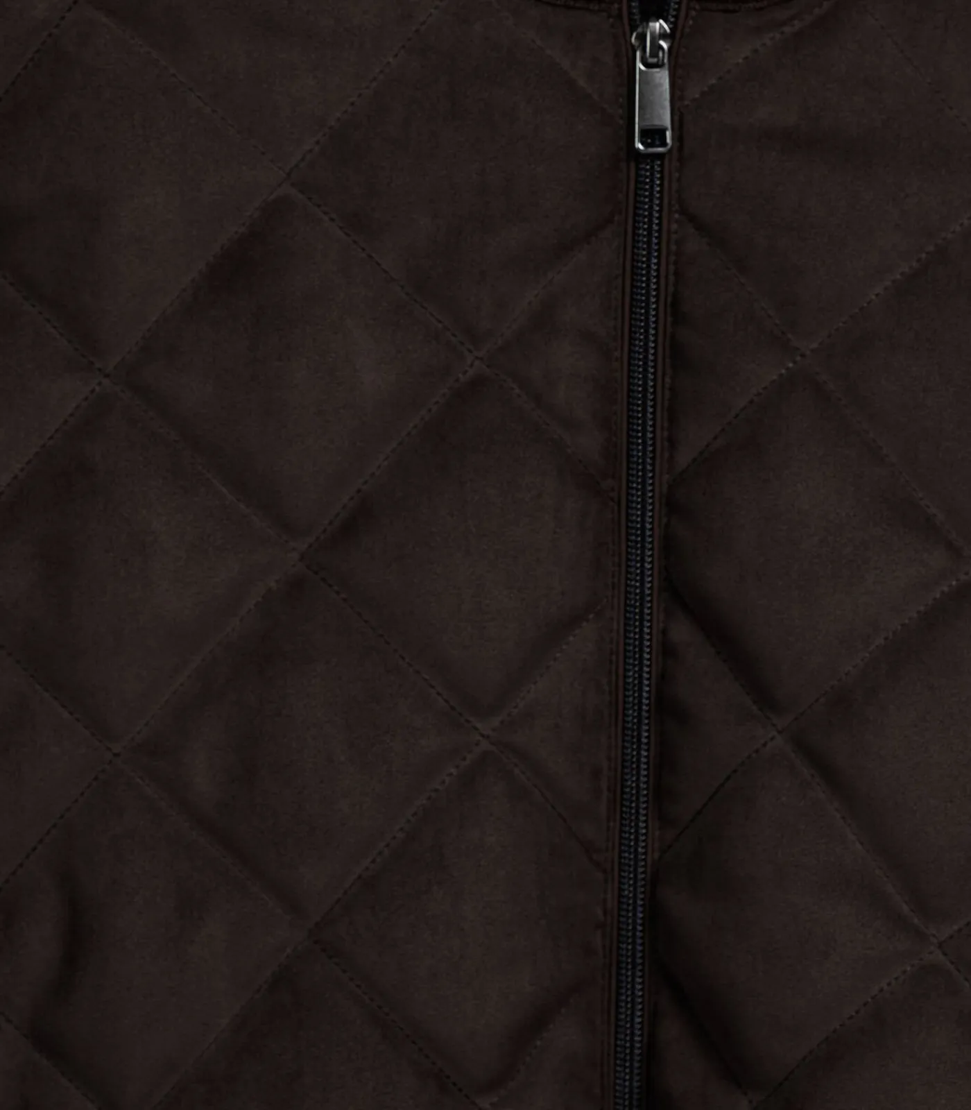 Outlet Vest – Donkerbruin Heren Truien & Cardigans