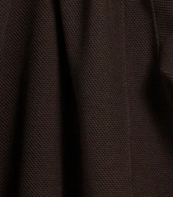 Hot Vest met Structuur – Donker Taupe Heren Truien & Cardigans