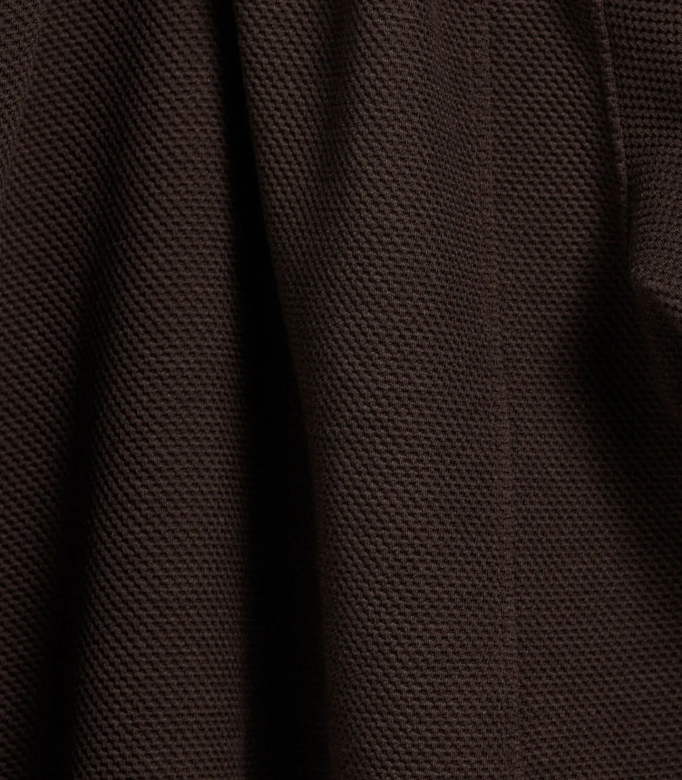 Hot Vest met Structuur – Donker Taupe Heren Truien & Cardigans