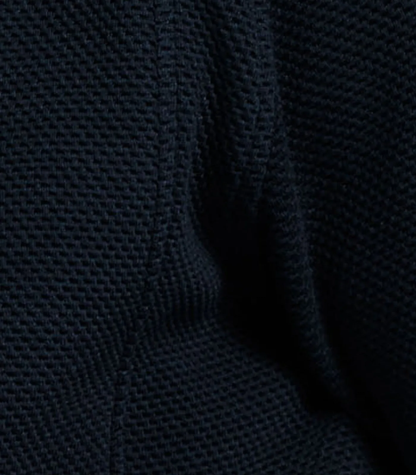 Hot Vest met Structuur – Navy Heren Truien & Cardigans