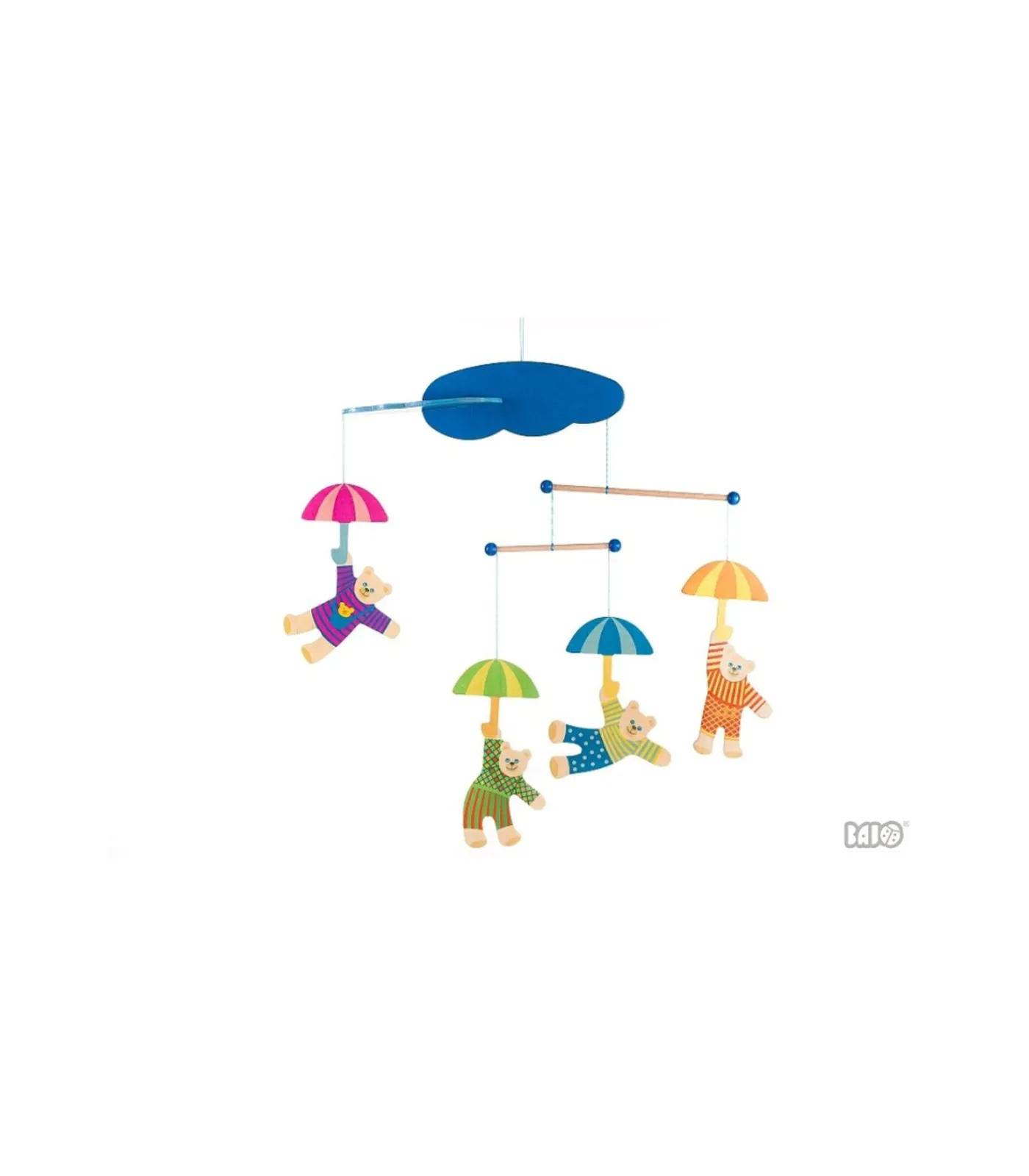 Kinderen Bajo Mobile Bears - Mobil Misie