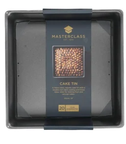 MasterClass Bakvorm - losse bodem - 23 x 23 cm