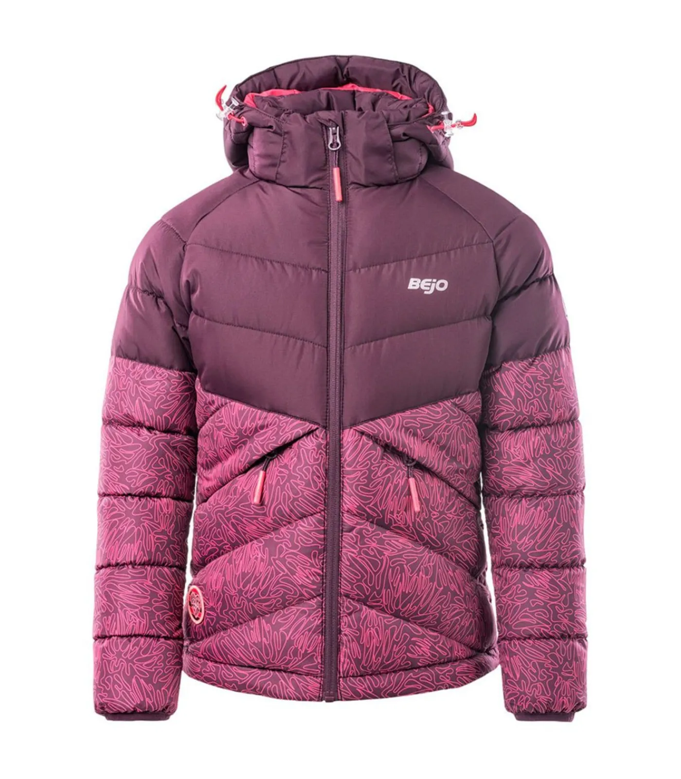 Discount BALDEY II - Jasje - Donker Paars Kinderen Jassen