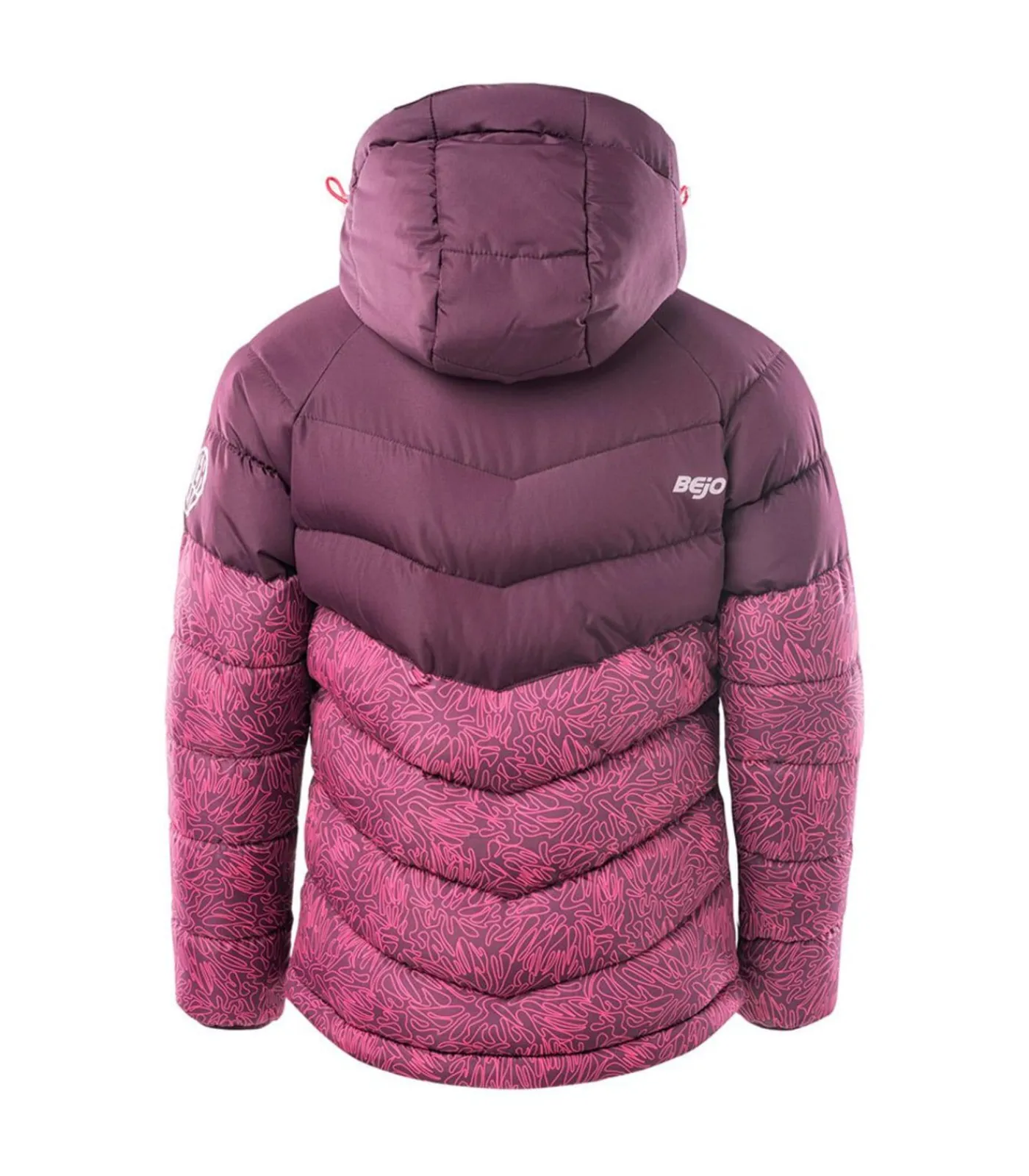 Discount BALDEY II - Jasje - Donker Paars Kinderen Jassen