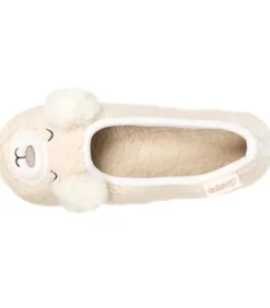 DAMES ISOTONER Ballerina damesschoenen 3D Beer