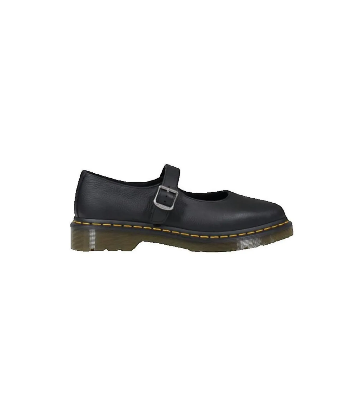 DAMES Dr Martens Ballerina's Dr. Martens Elphie van zwart leer