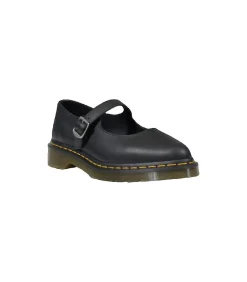 DAMES Dr Martens Ballerina's Dr. Martens Elphie van zwart leer