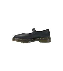 DAMES Dr Martens Ballerina's Dr. Martens Elphie van zwart leer
