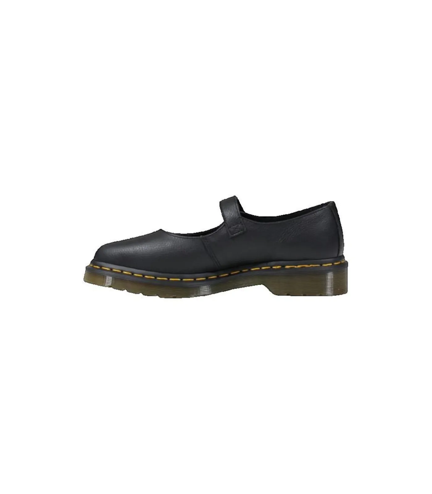 DAMES Dr Martens Ballerina's Dr. Martens Elphie van zwart leer