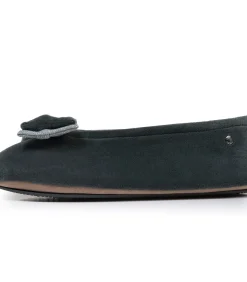 Balletpantoffels dames met dubbele strik Sage DAMES Schoenen