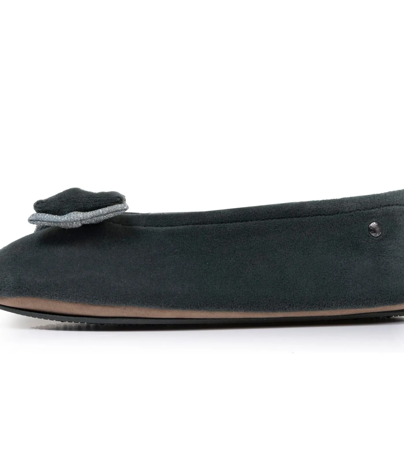 Balletpantoffels dames met dubbele strik Sage DAMES Schoenen