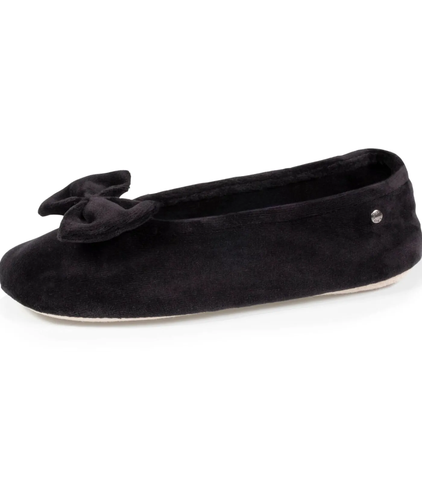 Outlet Balletschoentjes Dames Groot Zwart Strik DAMES Schoenen