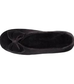 Outlet Balletschoentjes Dames Groot Zwart Strik DAMES Schoenen