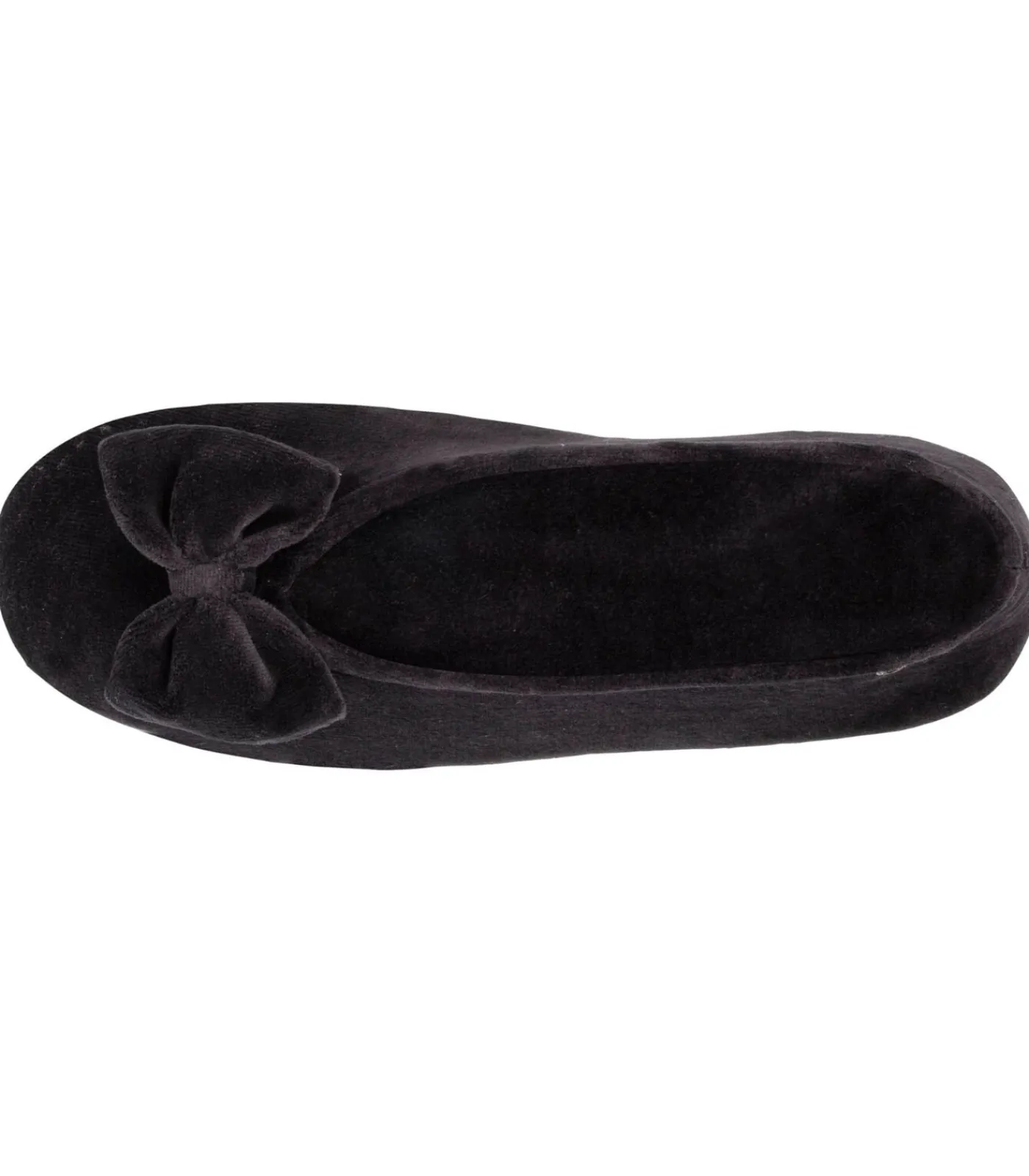 Outlet Balletschoentjes Dames Groot Zwart Strik DAMES Schoenen