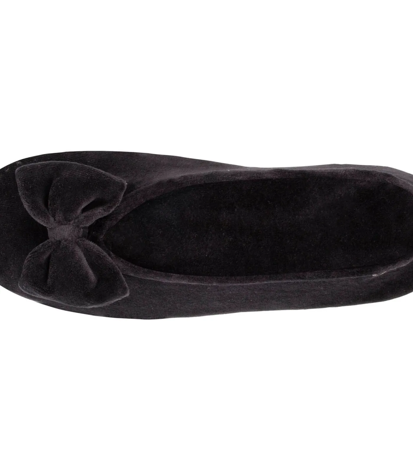 Outlet Balletschoentjes Dames Groot Zwart Strik DAMES Schoenen