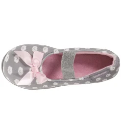 Outlet Balletschoentjes Wolk Grijs Kinderen Pantoffels