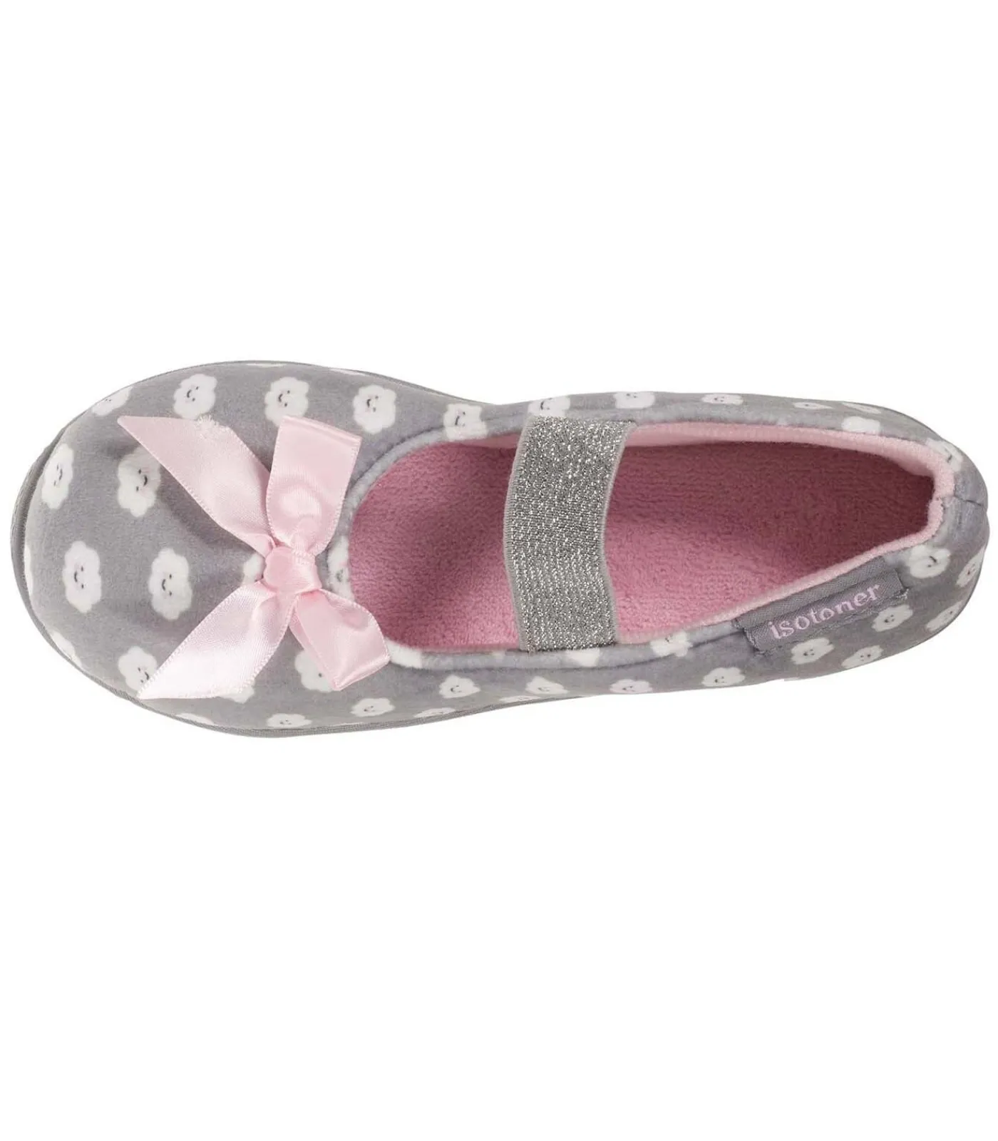 Outlet Balletschoentjes Wolk Grijs Kinderen Pantoffels