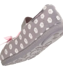 Outlet Balletschoentjes Wolk Grijs Kinderen Pantoffels